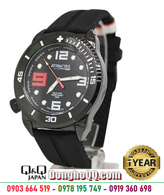 Q&Q DF02J515Y, Đồng hồ nam Q&Q Attractive Q&Q Q&Q DF02J515Y chính hãng Q&Q NHẬT /Bảo hành 01 năm 